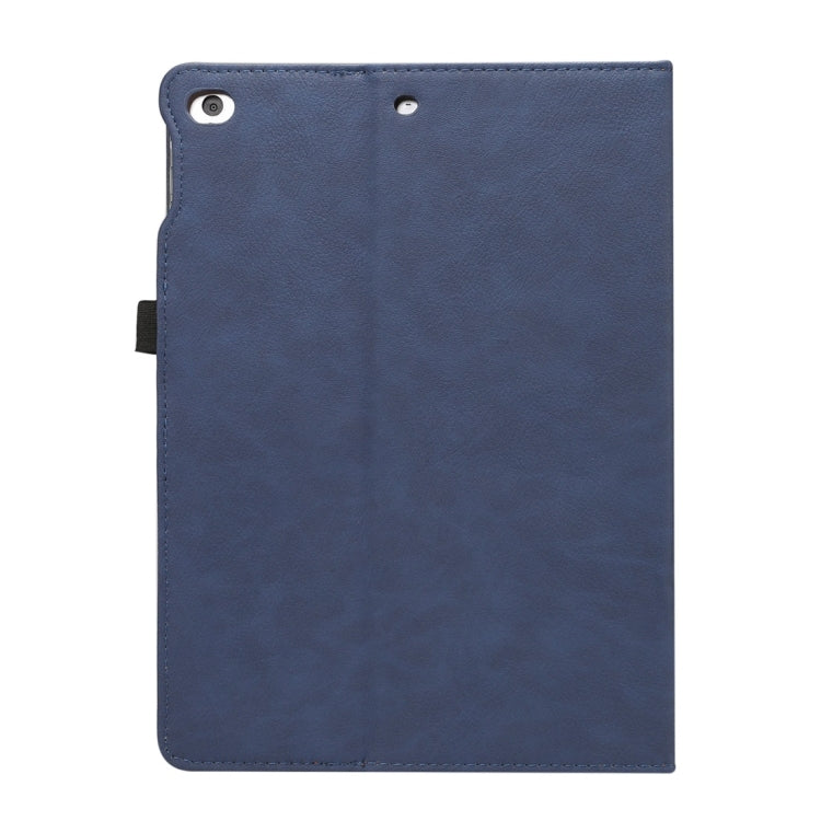 For iPad 9.7 (2018) & iPad 9.7 inch (2017) & iPad Air 2 & iPad Air Cowhide Pattern PC Protective Case