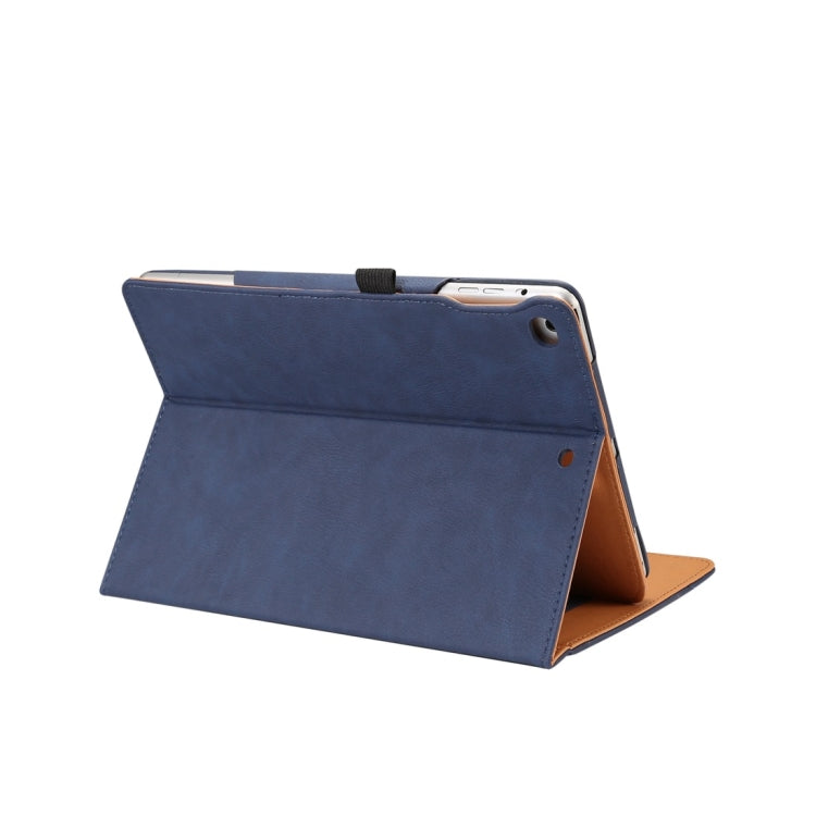 For iPad 9.7 (2018) & iPad 9.7 inch (2017) & iPad Air 2 & iPad Air Cowhide Pattern PC Protective Case
