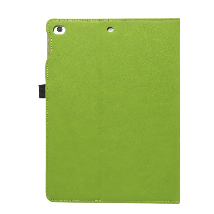 For iPad 9.7 (2018) & iPad 9.7 inch (2017) & iPad Air 2 & iPad Air Cowhide Pattern PC Protective Case
