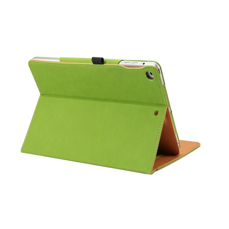 For iPad 9.7 (2018) & iPad 9.7 inch (2017) & iPad Air 2 & iPad Air Cowhide Pattern PC Protective Case