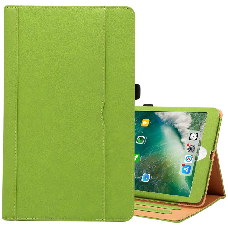 For iPad 9.7 (2018) & iPad 9.7 inch (2017) & iPad Air 2 & iPad Air Cowhide Pattern PC Protective Case