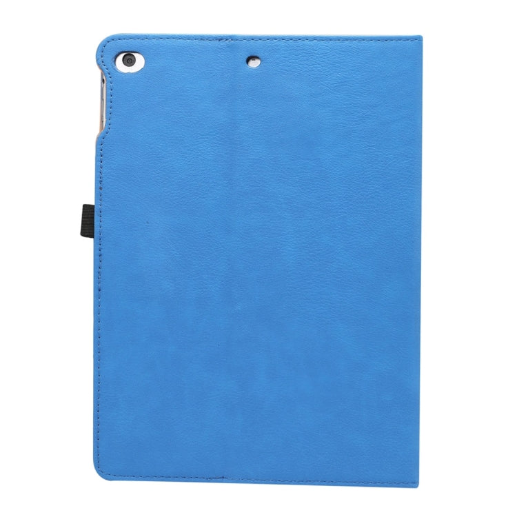 For iPad 9.7 (2018) & iPad 9.7 inch (2017) & iPad Air 2 & iPad Air Cowhide Pattern PC Protective Case