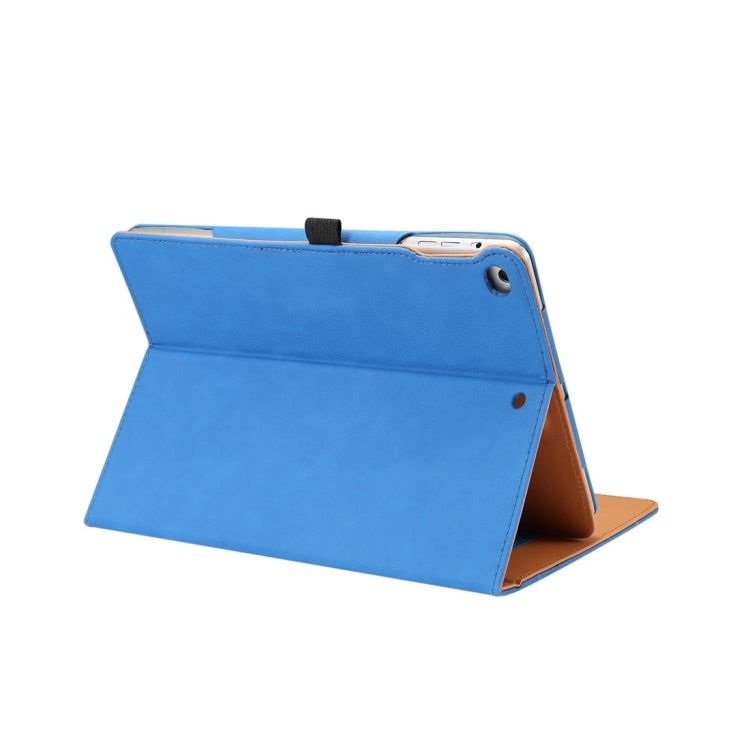 For iPad 9.7 (2018) & iPad 9.7 inch (2017) & iPad Air 2 & iPad Air Cowhide Pattern PC Protective Case