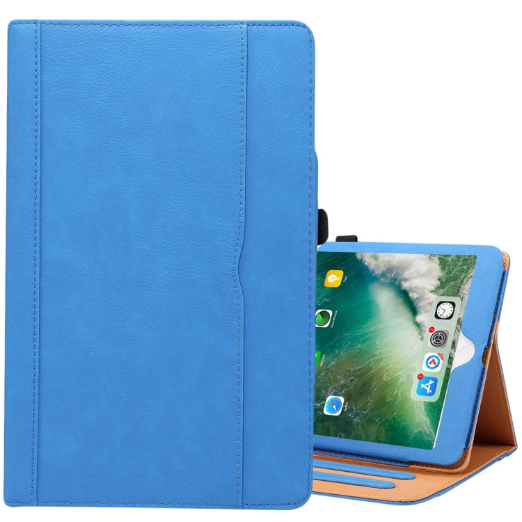 For iPad 9.7 (2018) & iPad 9.7 inch (2017) & iPad Air 2 & iPad Air Cowhide Pattern PC Protective Case