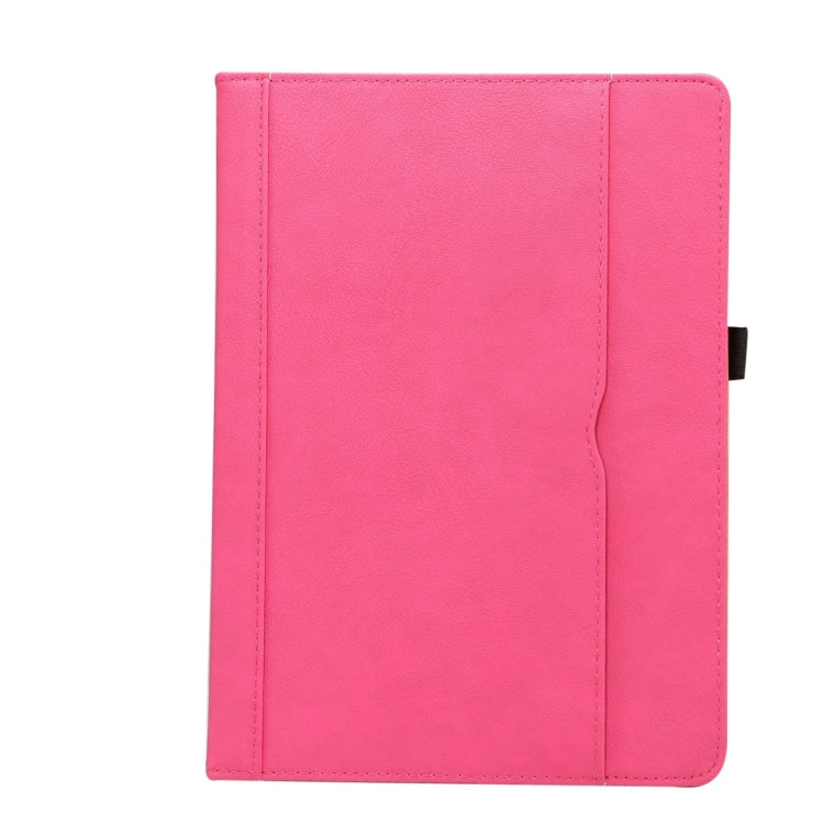 For iPad 9.7 (2018) & iPad 9.7 inch (2017) & iPad Air 2 & iPad Air Cowhide Pattern PC Protective Case