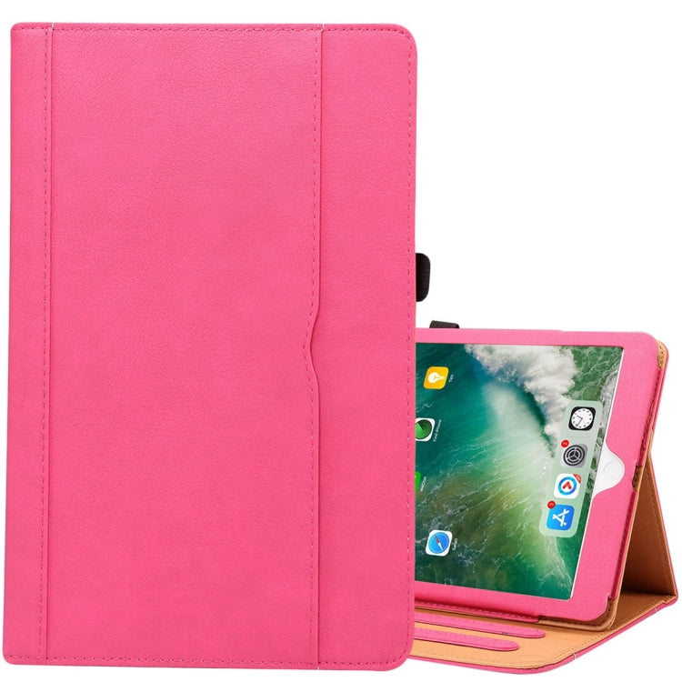 For iPad 9.7 (2018) & iPad 9.7 inch (2017) & iPad Air 2 & iPad Air Cowhide Pattern PC Protective Case