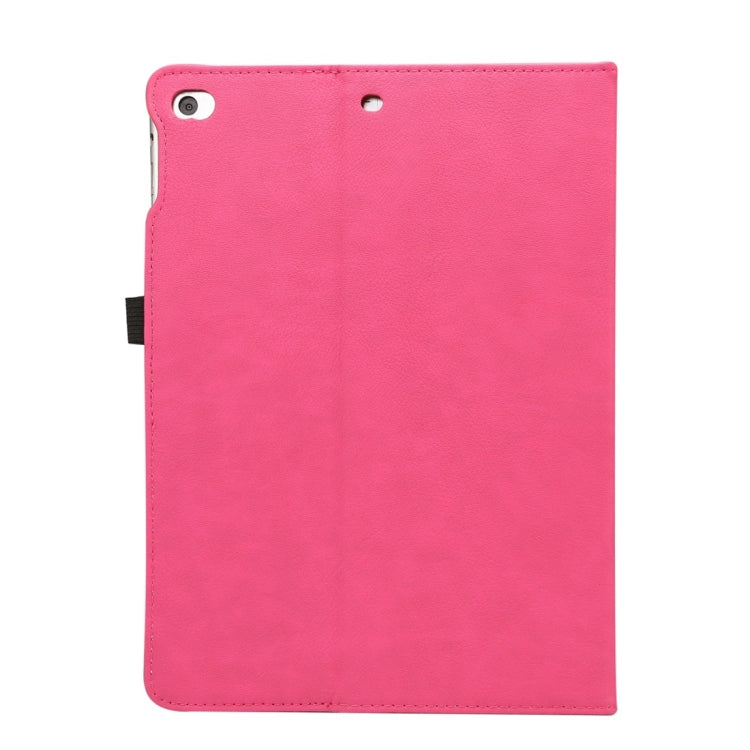 For iPad 9.7 (2018) & iPad 9.7 inch (2017) & iPad Air 2 & iPad Air Cowhide Pattern PC Protective Case