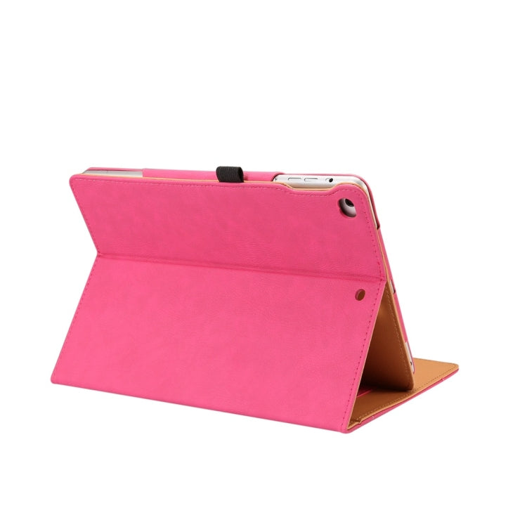 For iPad 9.7 (2018) & iPad 9.7 inch (2017) & iPad Air 2 & iPad Air Cowhide Pattern PC Protective Case