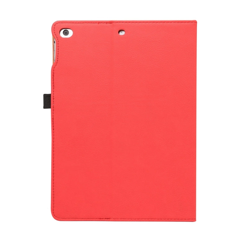 For iPad 9.7 (2018) & iPad 9.7 inch (2017) & iPad Air 2 & iPad Air Cowhide Pattern PC Protective Case