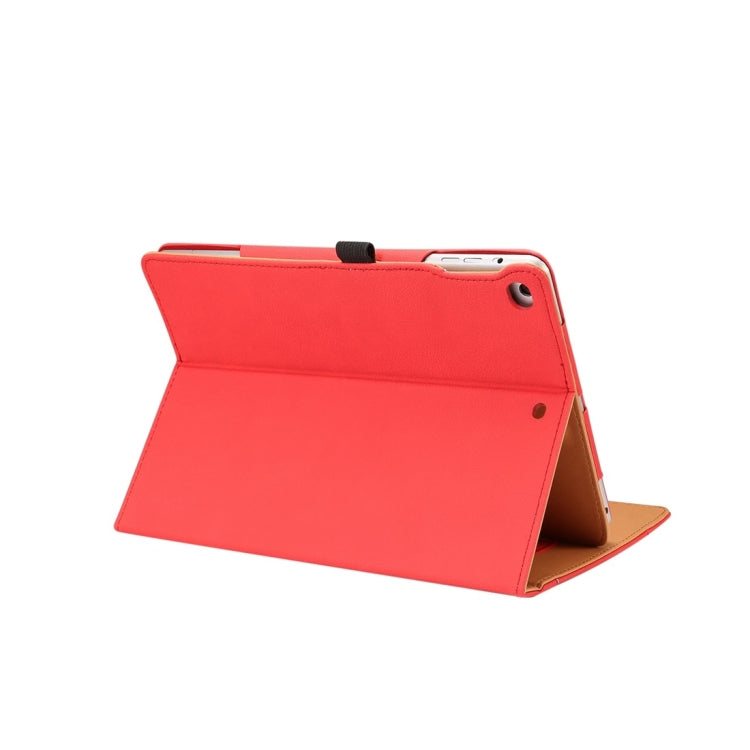 For iPad 9.7 (2018) & iPad 9.7 inch (2017) & iPad Air 2 & iPad Air Cowhide Pattern PC Protective Case