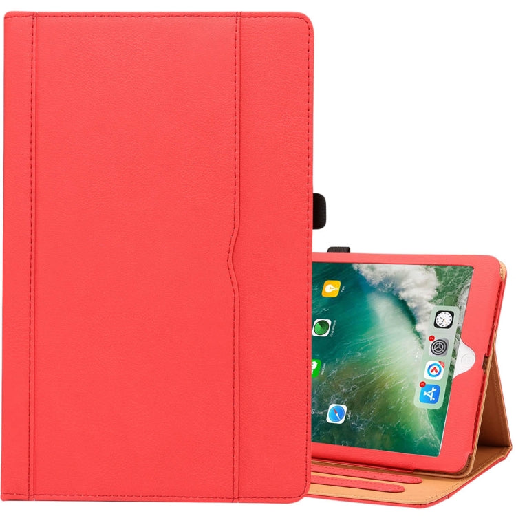 For iPad 9.7 (2018) & iPad 9.7 inch (2017) & iPad Air 2 & iPad Air Cowhide Pattern PC Protective Case