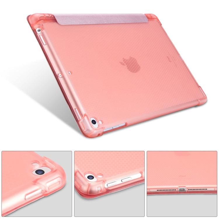 Litchi Texture Flip Leather Case for iPad 9.7(2017) / 9.7(2018)/ Air2 / Air, with Three-folding Holder & Pen Slots