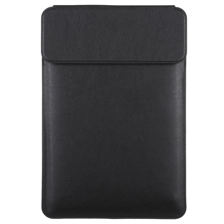 Litchi Texture Vertical Flip PU Leather Sleeve Case for iPad Pro 9.7 inch - iPad Pro 10.5 inch(Black)