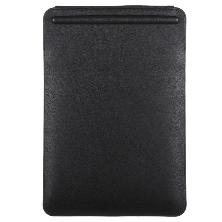 Litchi Texture Vertical Flip PU Leather Sleeve Case for iPad Pro 9.7 inch - iPad Pro 10.5 inch(Black)