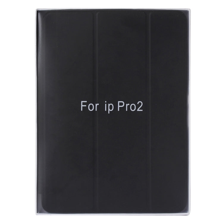 Horizontal Flip Solid Color Leather Case with Three-folding Holder & Wake-up / Sleep Function for iPad Pro 9.7 inch