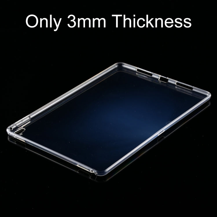 For iPad Pro 9.7 inch 3mm Shockproof Transparent Protective Case