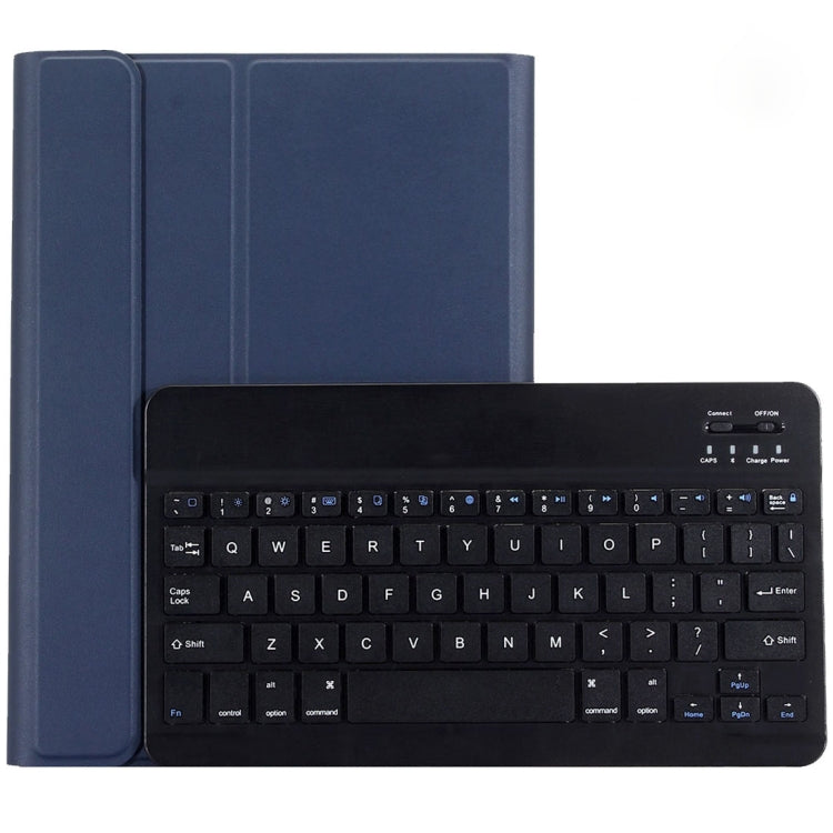 For iPad 9.7 (2018) & iPad Air & Air 2 & iPad Pro 9.7 & New iPad 9.7 inch (2017) Ultra-thin ABS Bluetooth Keyboard Horizontal Flip Leather Tablet Case with Holder