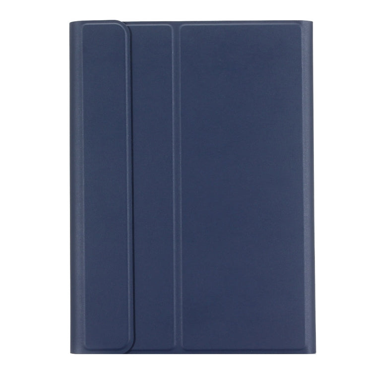 For iPad 9.7 (2018) & iPad Air & Air 2 & iPad Pro 9.7 & New iPad 9.7 inch (2017) Ultra-thin ABS Bluetooth Keyboard Horizontal Flip Leather Tablet Case with Holder