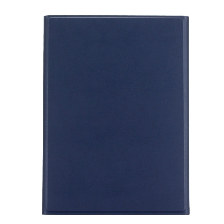 For iPad 9.7 (2018) & iPad Air & Air 2 & iPad Pro 9.7 & New iPad 9.7 inch (2017) Ultra-thin ABS Bluetooth Keyboard Horizontal Flip Leather Tablet Case with Holder