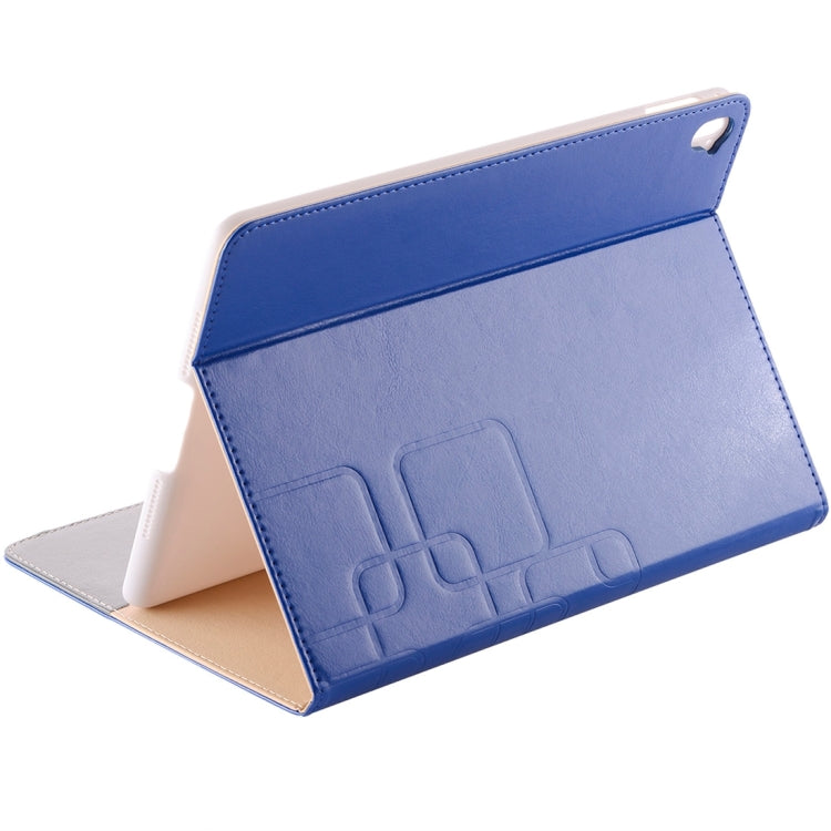 For iPad Pro 9.7 inch Rabbit Pattern Diamond Encrusted Leather Case with Holder & Card Slots