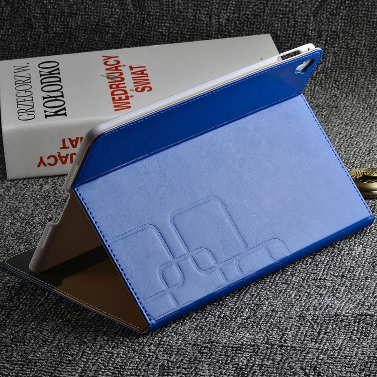 For iPad Pro 9.7 inch Rabbit Pattern Diamond Encrusted Leather Case with Holder & Card Slots