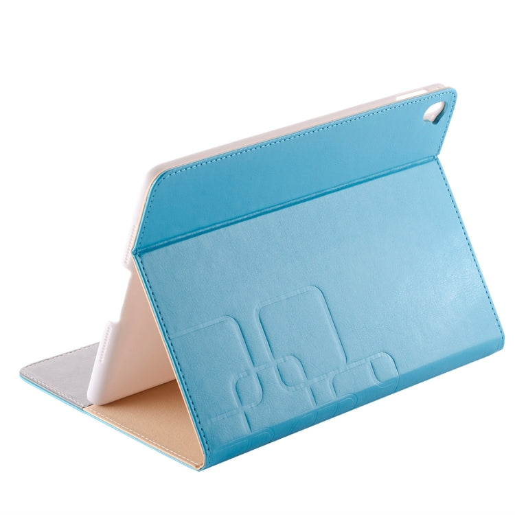 For iPad Pro 9.7 inch Rabbit Pattern Diamond Encrusted Leather Case with Holder & Card Slots