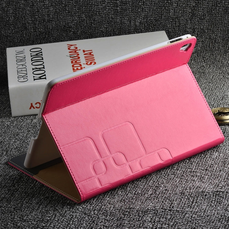 For iPad Pro 9.7 inch Rabbit Pattern Diamond Encrusted Leather Case with Holder & Card Slots