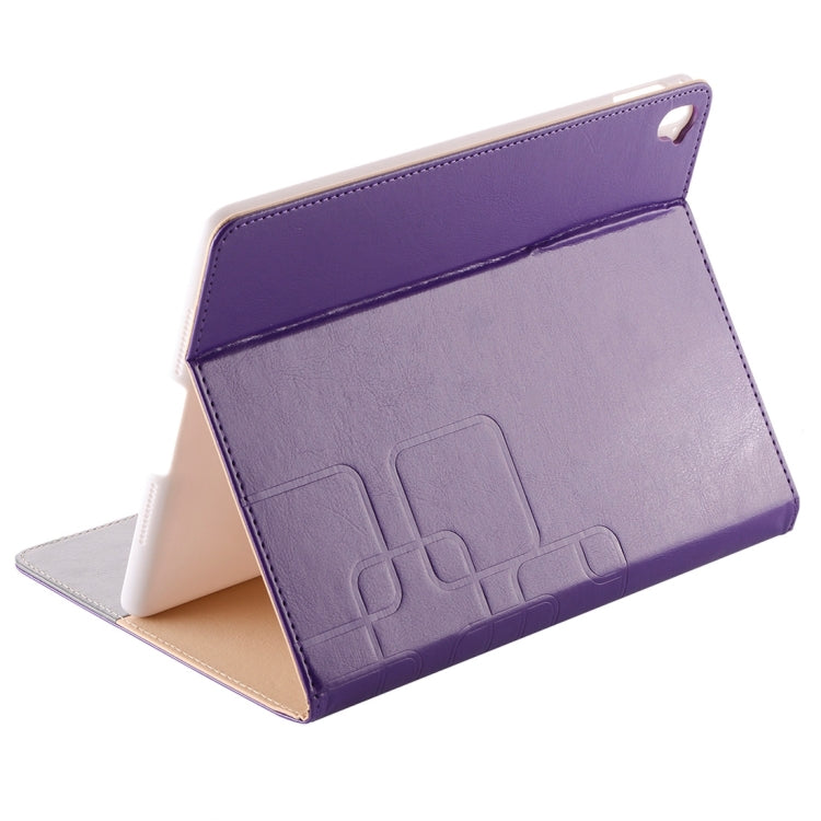 For iPad Pro 9.7 inch Rabbit Pattern Diamond Encrusted Leather Case with Holder & Card Slots