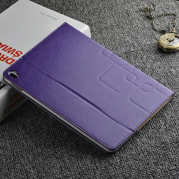 For iPad Pro 9.7 inch Rabbit Pattern Diamond Encrusted Leather Case with Holder & Card Slots