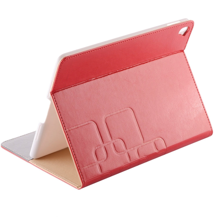 For iPad Pro 9.7 inch Rabbit Pattern Diamond Encrusted Leather Case with Holder & Card Slots