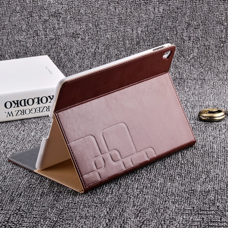 For iPad Pro 9.7 inch Rabbit Pattern Diamond Encrusted Leather Case with Holder & Card Slots