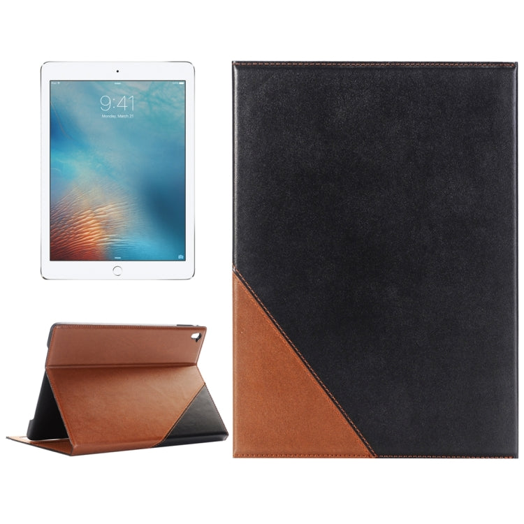 Book Style Horizontal Flip Leather Case with Holder & Card Slots & Wallet for iPad Pro 9.7 inch