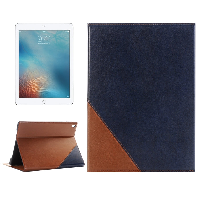 Book Style Horizontal Flip Leather Case with Holder & Card Slots & Wallet for iPad Pro 9.7 inch