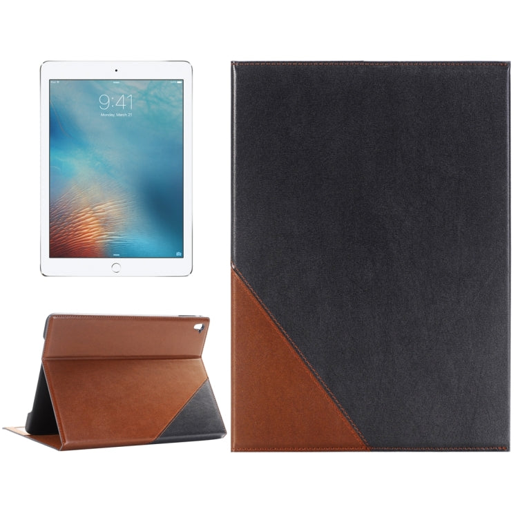 Book Style Horizontal Flip Leather Case with Holder & Card Slots & Wallet for iPad Pro 9.7 inch