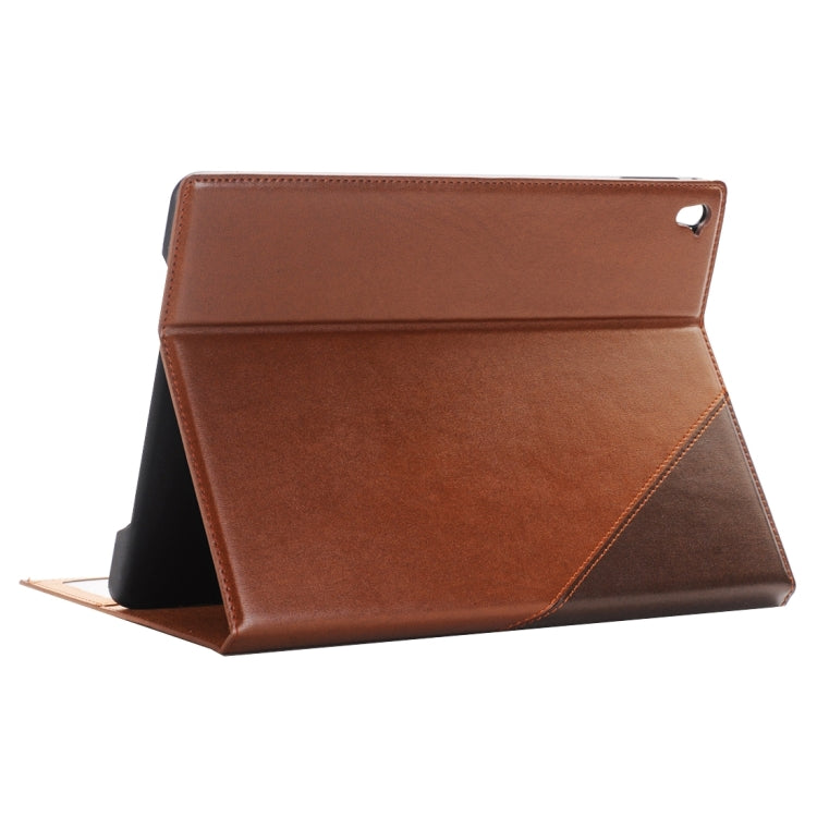 Book Style Horizontal Flip Leather Case with Holder & Card Slots & Wallet for iPad Pro 9.7 inch