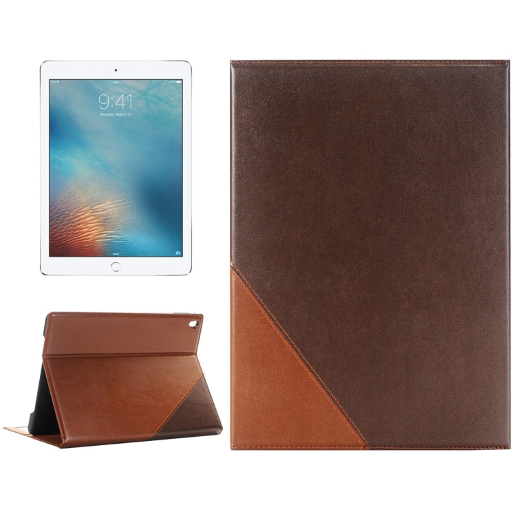 Book Style Horizontal Flip Leather Case with Holder & Card Slots & Wallet for iPad Pro 9.7 inch