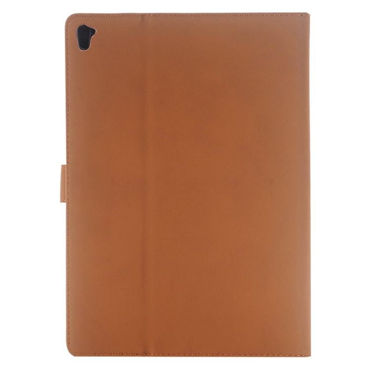 Vintage Style Horizontal Flip Leather Case with Holder for iPad Pro 9.7 inch