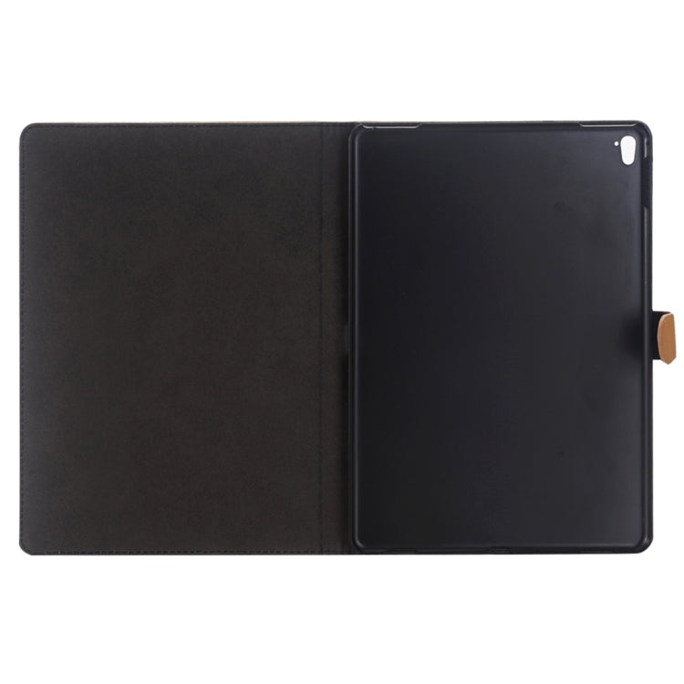 Vintage Style Horizontal Flip Leather Case with Holder for iPad Pro 9.7 inch