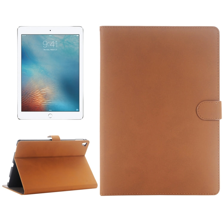 Vintage Style Horizontal Flip Leather Case with Holder for iPad Pro 9.7 inch