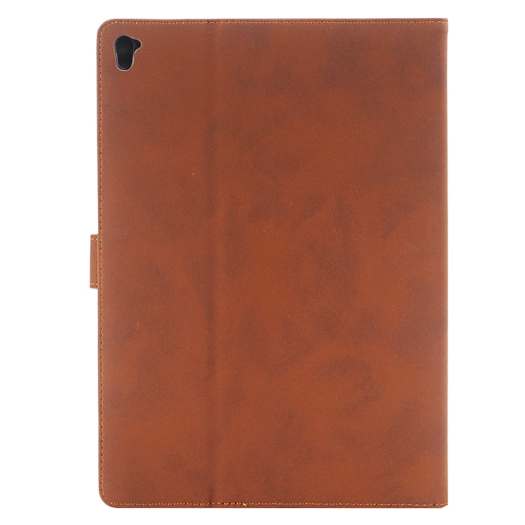 Vintage Style Horizontal Flip Leather Case with Holder for iPad Pro 9.7 inch