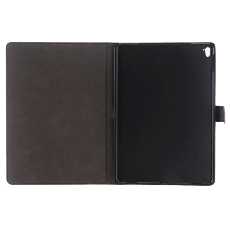 Vintage Style Horizontal Flip Leather Case with Holder for iPad Pro 9.7 inch
