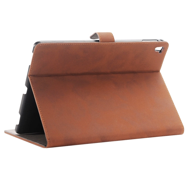 Vintage Style Horizontal Flip Leather Case with Holder for iPad Pro 9.7 inch