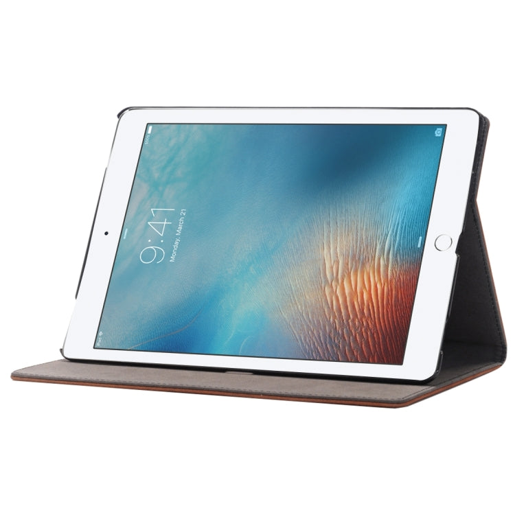 Vintage Style Horizontal Flip Leather Case with Holder for iPad Pro 9.7 inch