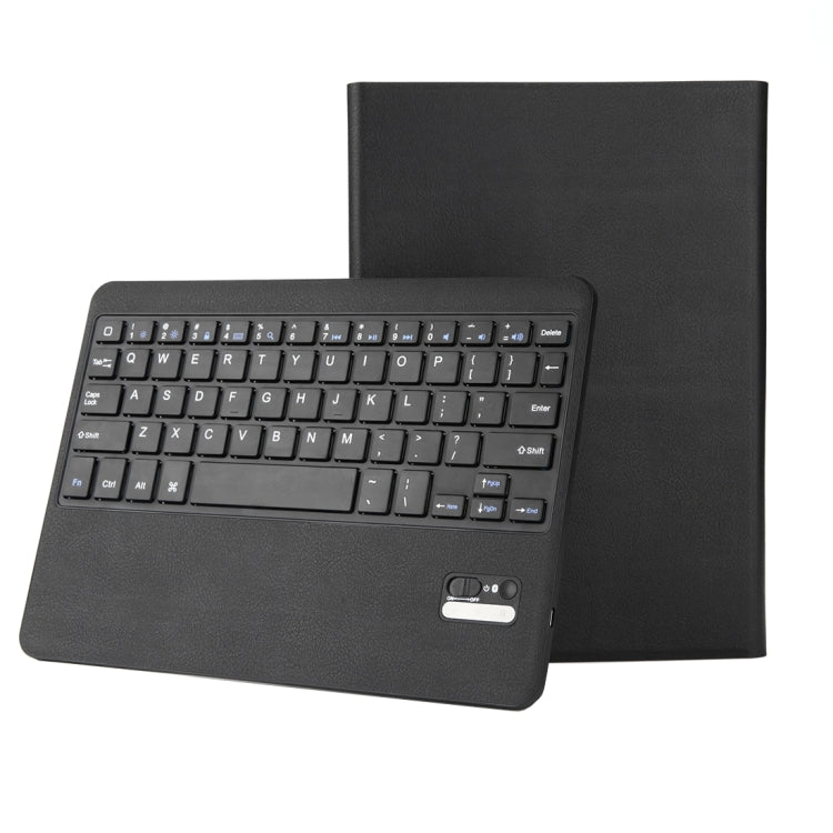2 in 1 Detachable Bluetooth Keyboard Voltage Leather Tablet Case with Holder & Wake-up / Sleep Function for iPad Pro 9.7 inch(Black)