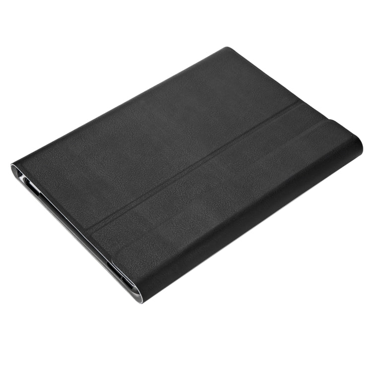 2 in 1 Detachable Bluetooth Keyboard Voltage Leather Tablet Case with Holder & Wake-up / Sleep Function for iPad Pro 9.7 inch(Black)