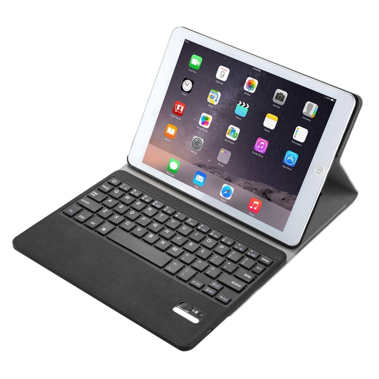 2 in 1 Detachable Bluetooth Keyboard Voltage Leather Tablet Case with Holder & Wake-up / Sleep Function for iPad Pro 9.7 inch(Black)