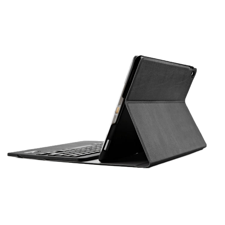 2 in 1 Detachable Bluetooth Keyboard Voltage Leather Tablet Case with Holder & Wake-up / Sleep Function for iPad Pro 9.7 inch(Black)