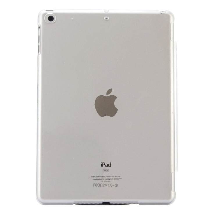 For iPad 9.7 (2018) & iPad 9.7 inch (2017)& iPad Air Ultra-thin Transparent  PC Protective Case(Transparent)