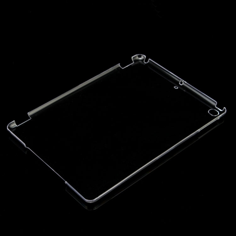 For iPad 9.7 (2018) & iPad 9.7 inch (2017)& iPad Air Ultra-thin Transparent  PC Protective Case(Transparent)