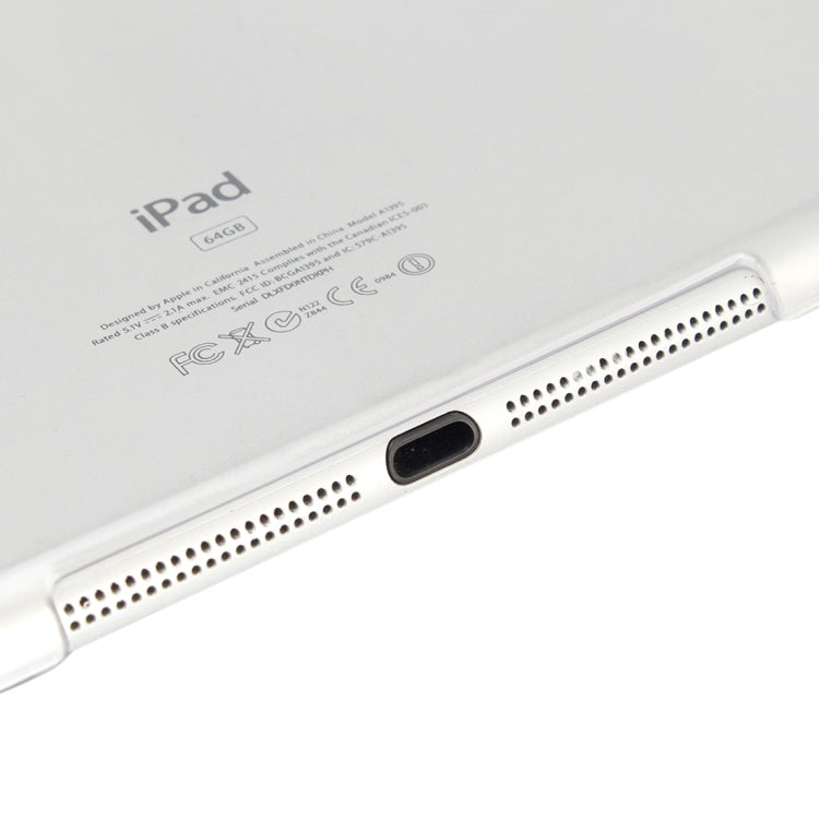 For iPad 9.7 (2018) & iPad 9.7 inch (2017)& iPad Air Ultra-thin Transparent  PC Protective Case(Transparent)